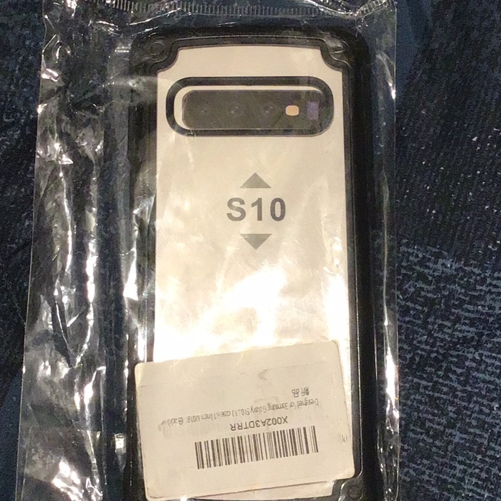 N.I.P SAMSUNG GALAXY S10 CASE